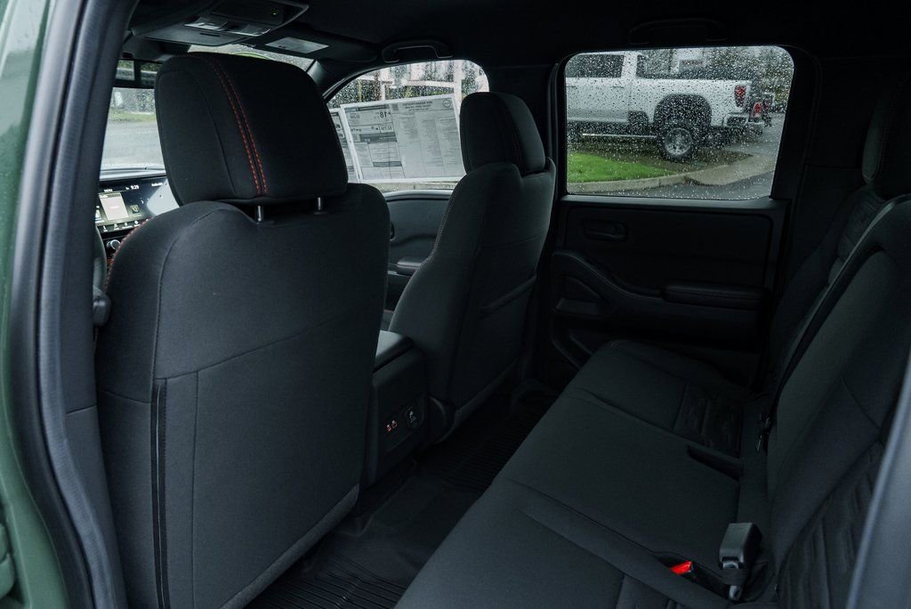 New 2026 Nissan Frontier PRO-4X w/ Pro-4x Convenience Package image 25