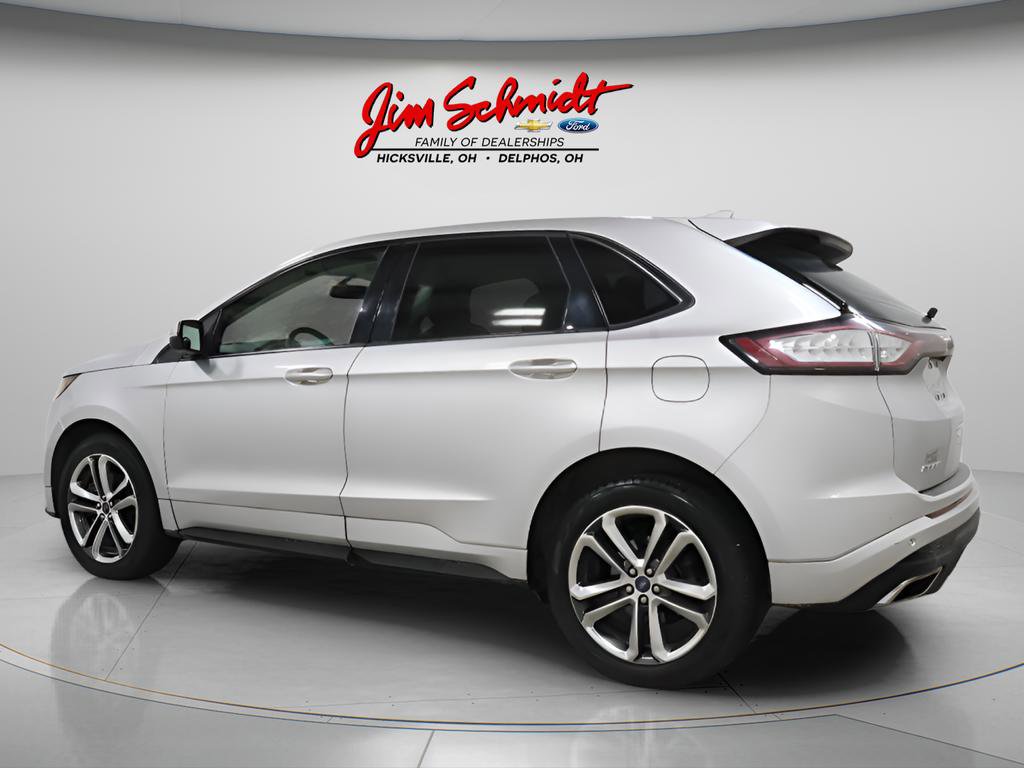 Used 2017 Ford Edge Sport w/ Technology Package AWD/4WD image 4