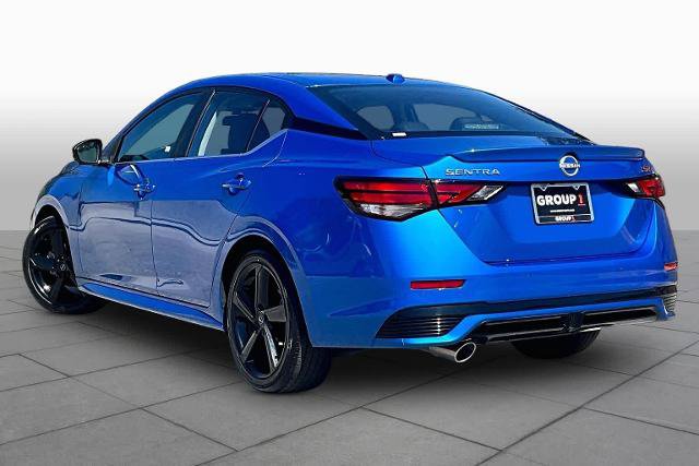 Certified 2024 Nissan Sentra SR w/ SR Premium Package FWD image 12