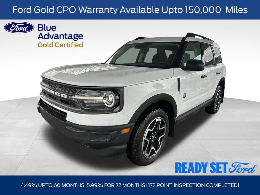Used 2024 Ford Bronco Sport Big Bend image 1