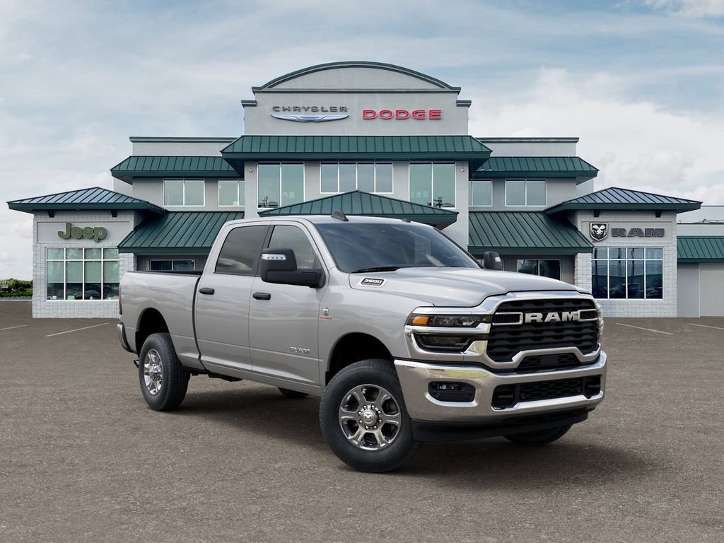 New 2026 RAM 3500 Big Horn AWD/4WD image 6