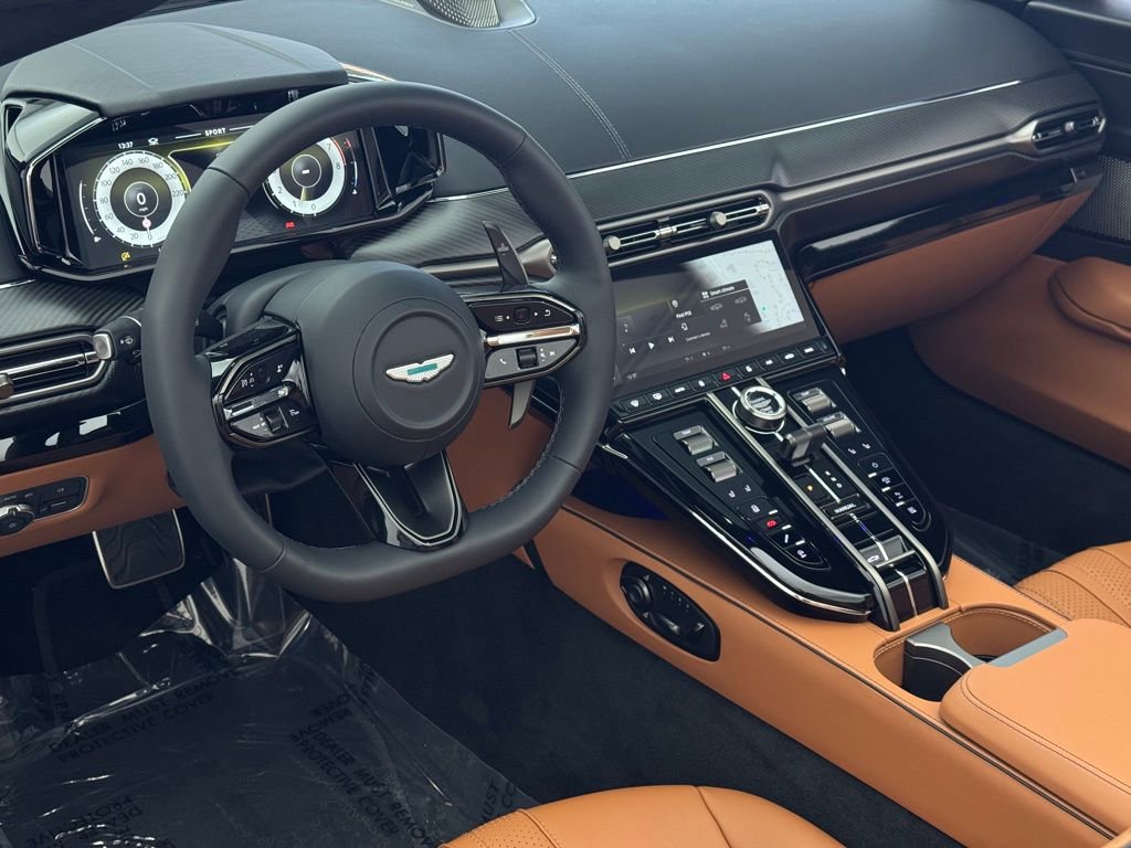 New 2026 Aston Martin V8 Vantage Roadster image 8