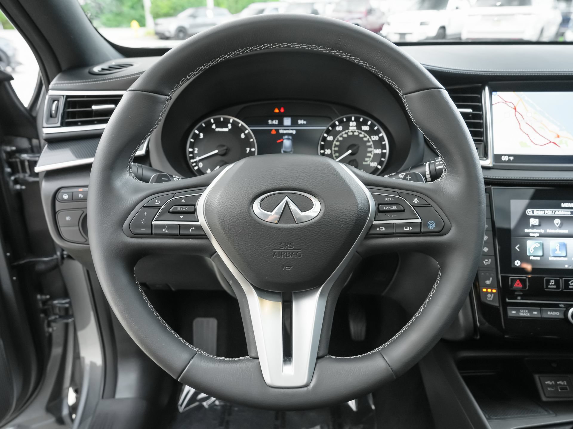 Certified 2024 INFINITI QX50 Sport FWD image 9