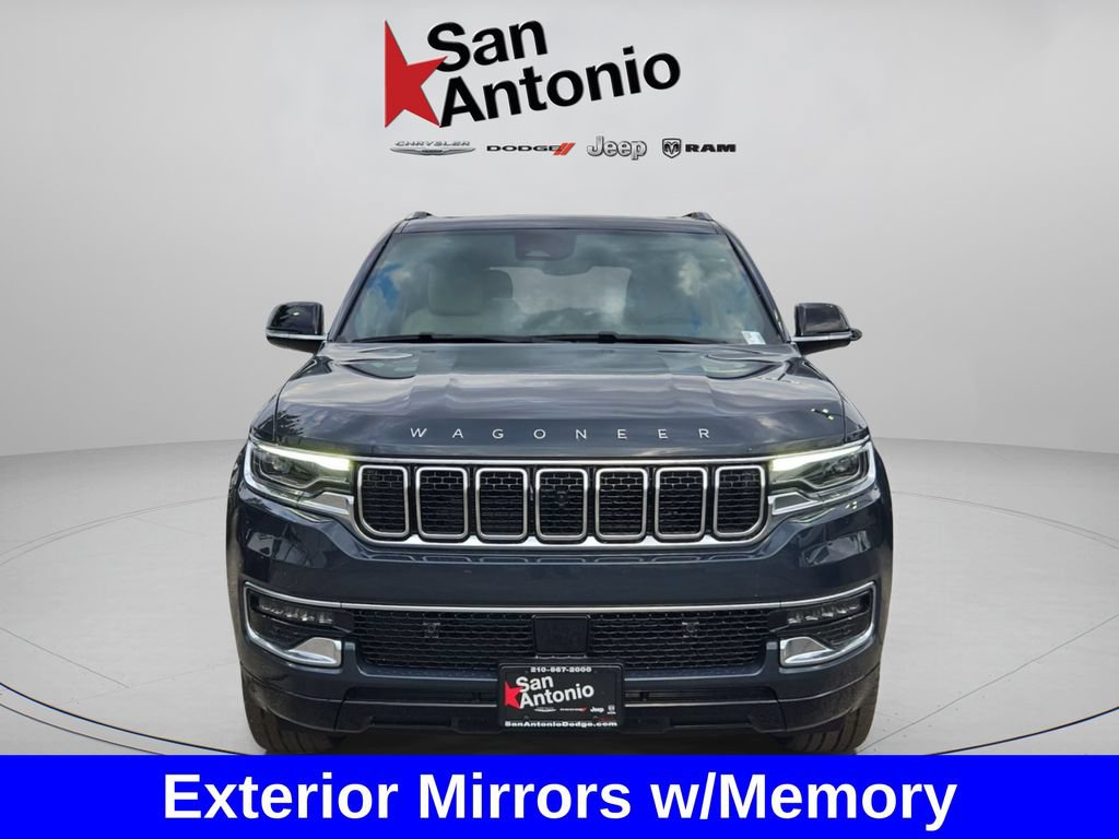 New 2025 Jeep Wagoneer L Series II AWD/4WD image 4