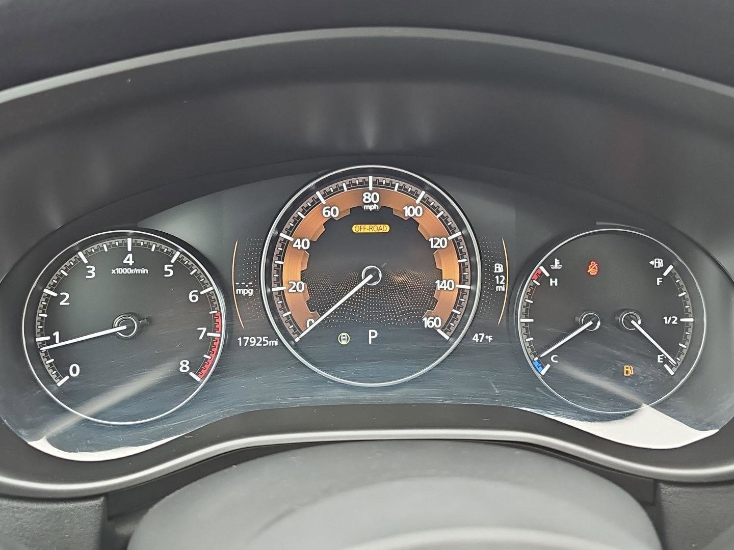 Used 2025 MAZDA CX-50 AWD 2.5 S w/ Premium Package image 12