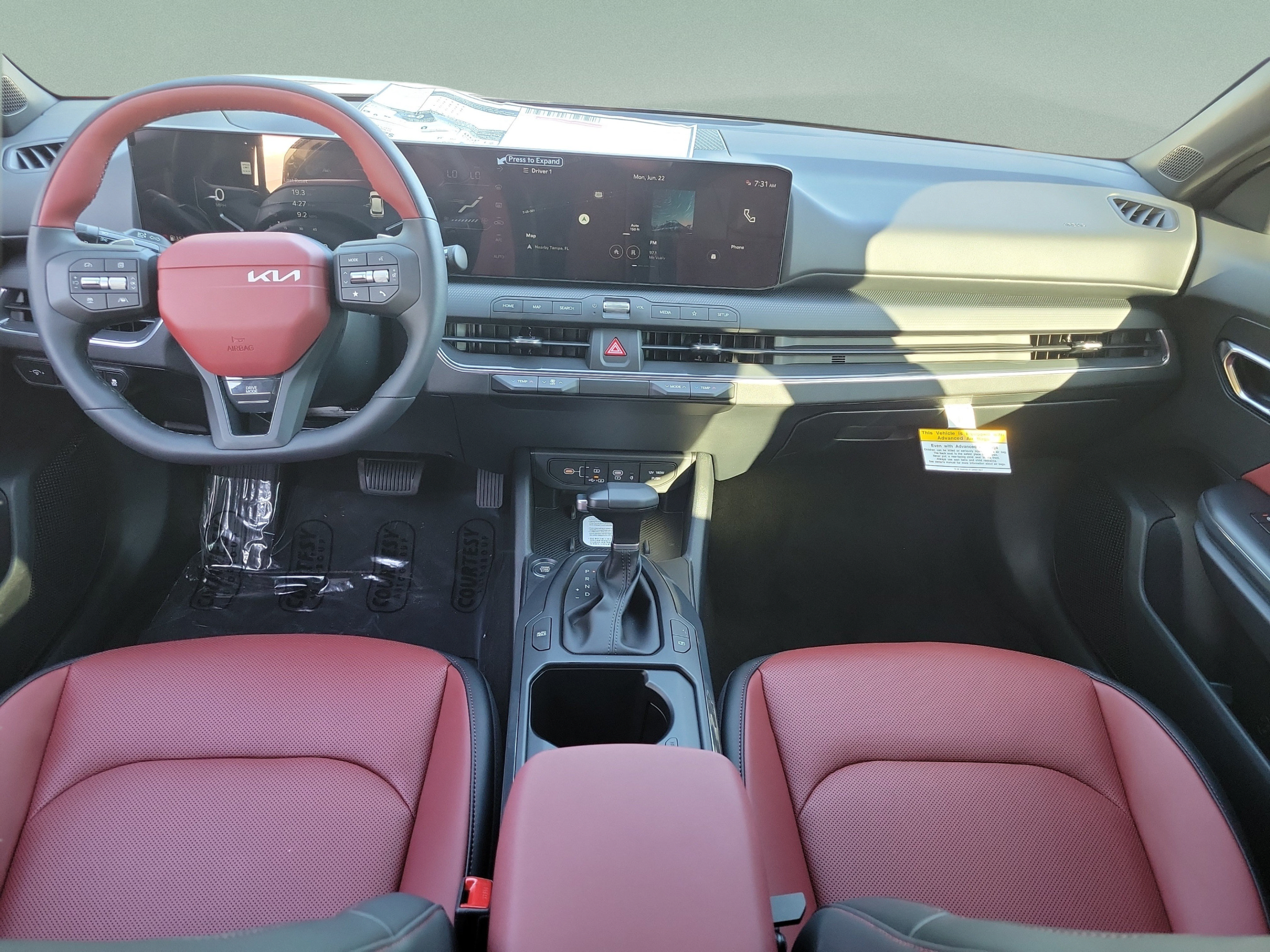 New 2026 Kia K4 GT-Line Turbo w/ GT-Line Premium Package FWD image 7