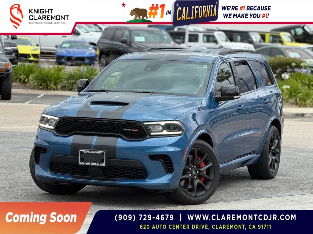 Used 2024 Dodge Durango R/T
