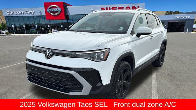 Used 2025 Volkswagen Taos SEL image 7