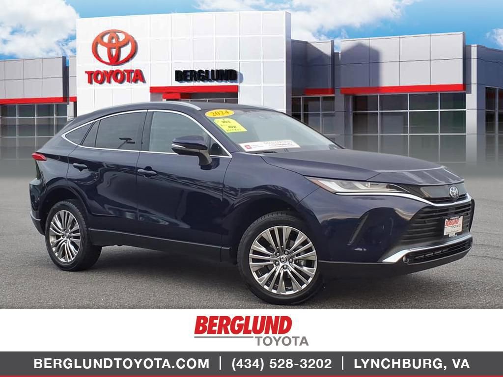 Certified 2024 Toyota Venza XLE