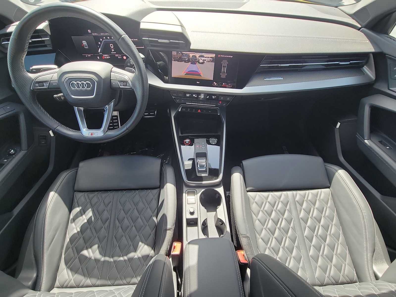 Certified 2023 Audi S3 Premium Plus w/ Premium Plus Package AWD/4WD image 14
