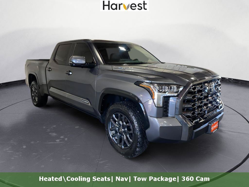 Used 2026 Toyota Tundra Platinum AWD/4WD image 1