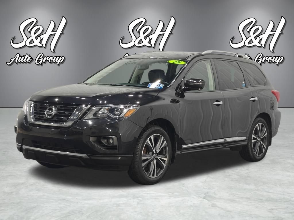 Used 2019 Nissan Pathfinder Platinum AWD/4WD image 21