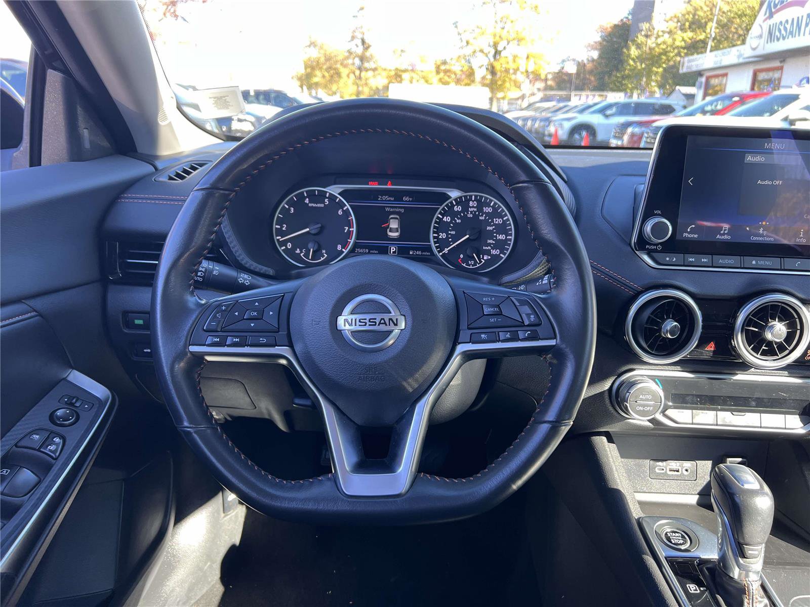 Certified 2023 Nissan Sentra SR w/ Trunk Package image 20