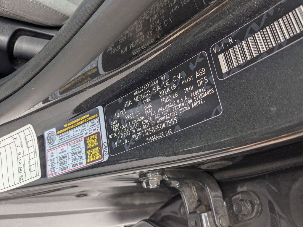 Used 2025 Kia K4 LXS image 69