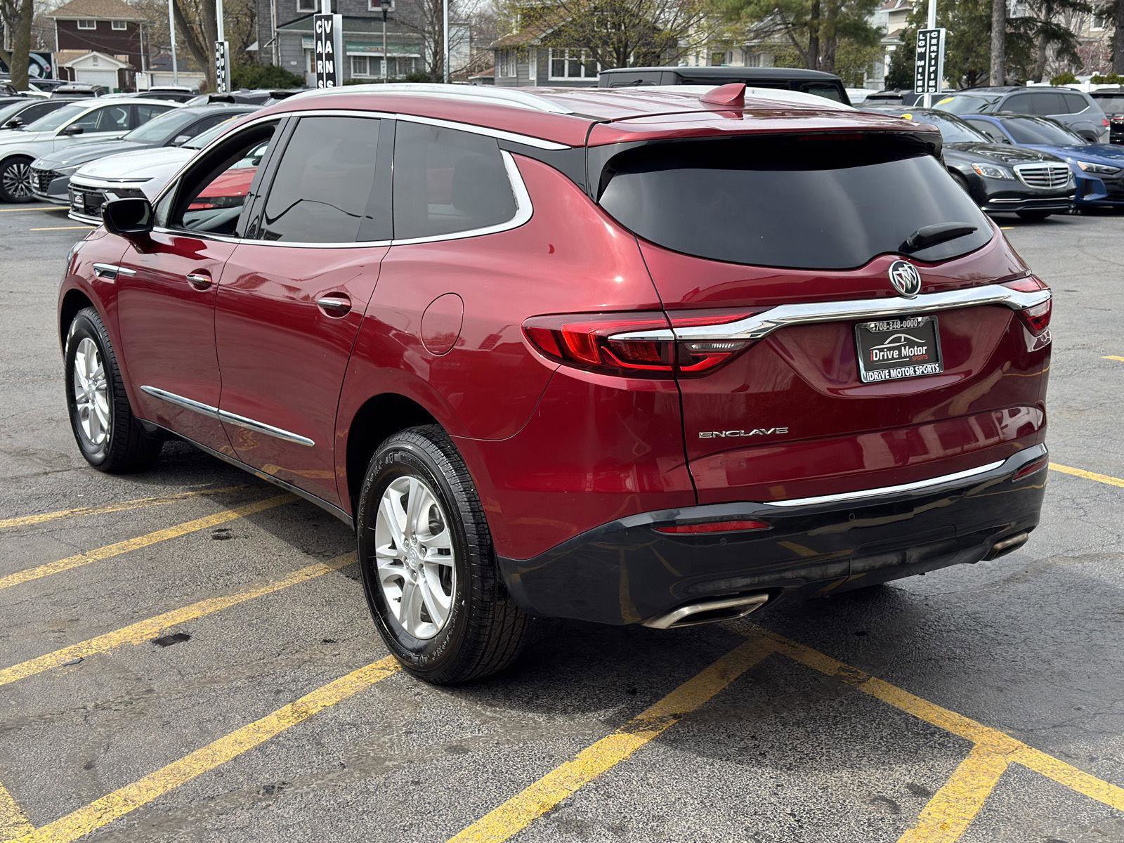 Used 2021 Buick Enclave Preferred image 5