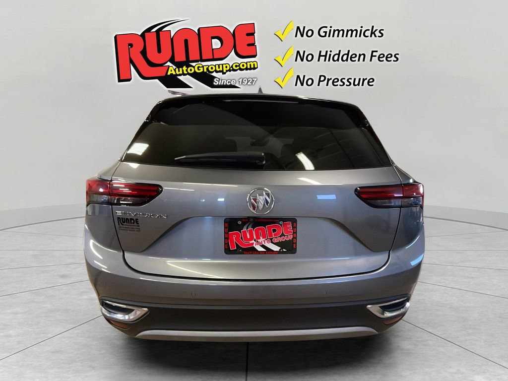 Used 2021 Buick Envision Essence image 4