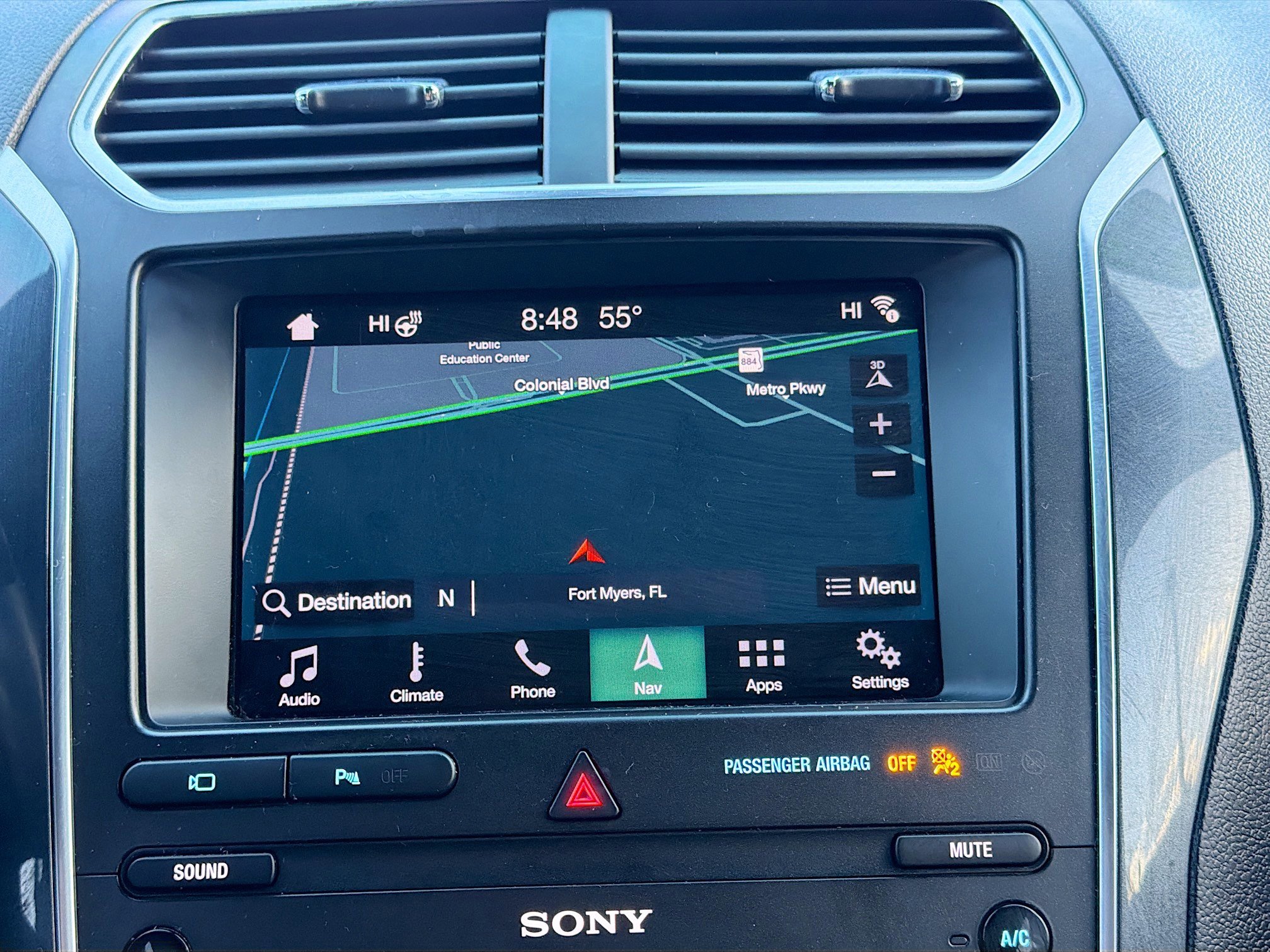 Used 2019 Ford Explorer Sport w/ Equipment Group 401A image 34
