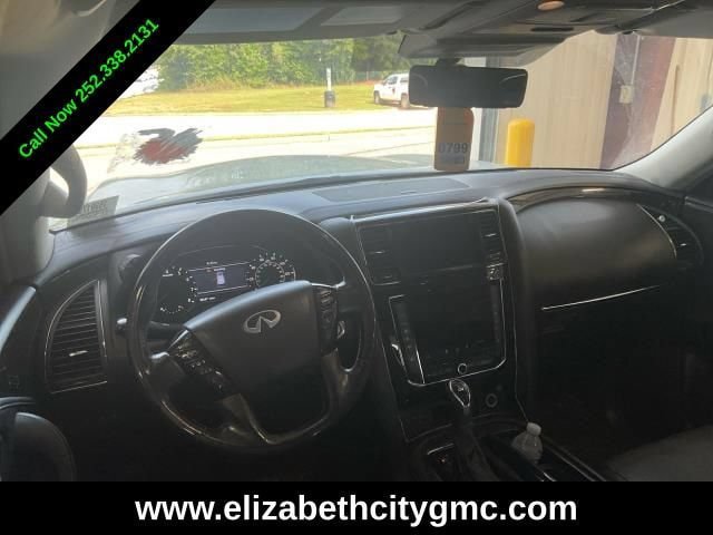 Used 2020 INFINITI QX80 Luxe w/ Proassist Package AWD/4WD image 4
