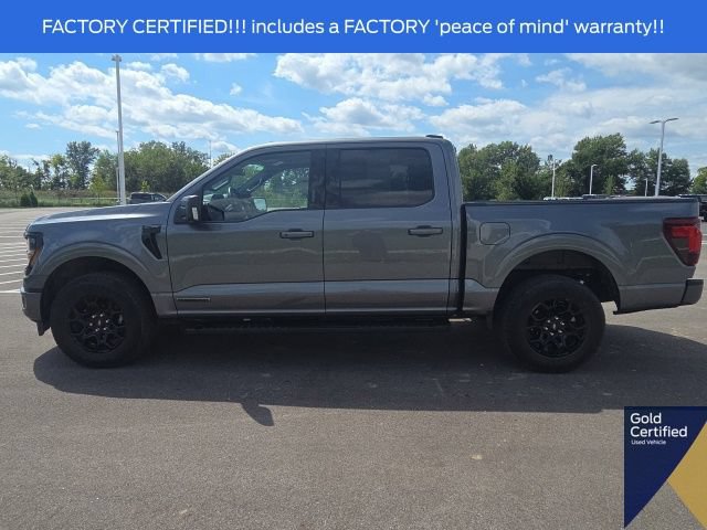 Used 2024 Ford F150 XLT w/ Equipment Group 302A MID AWD/4WD image 16