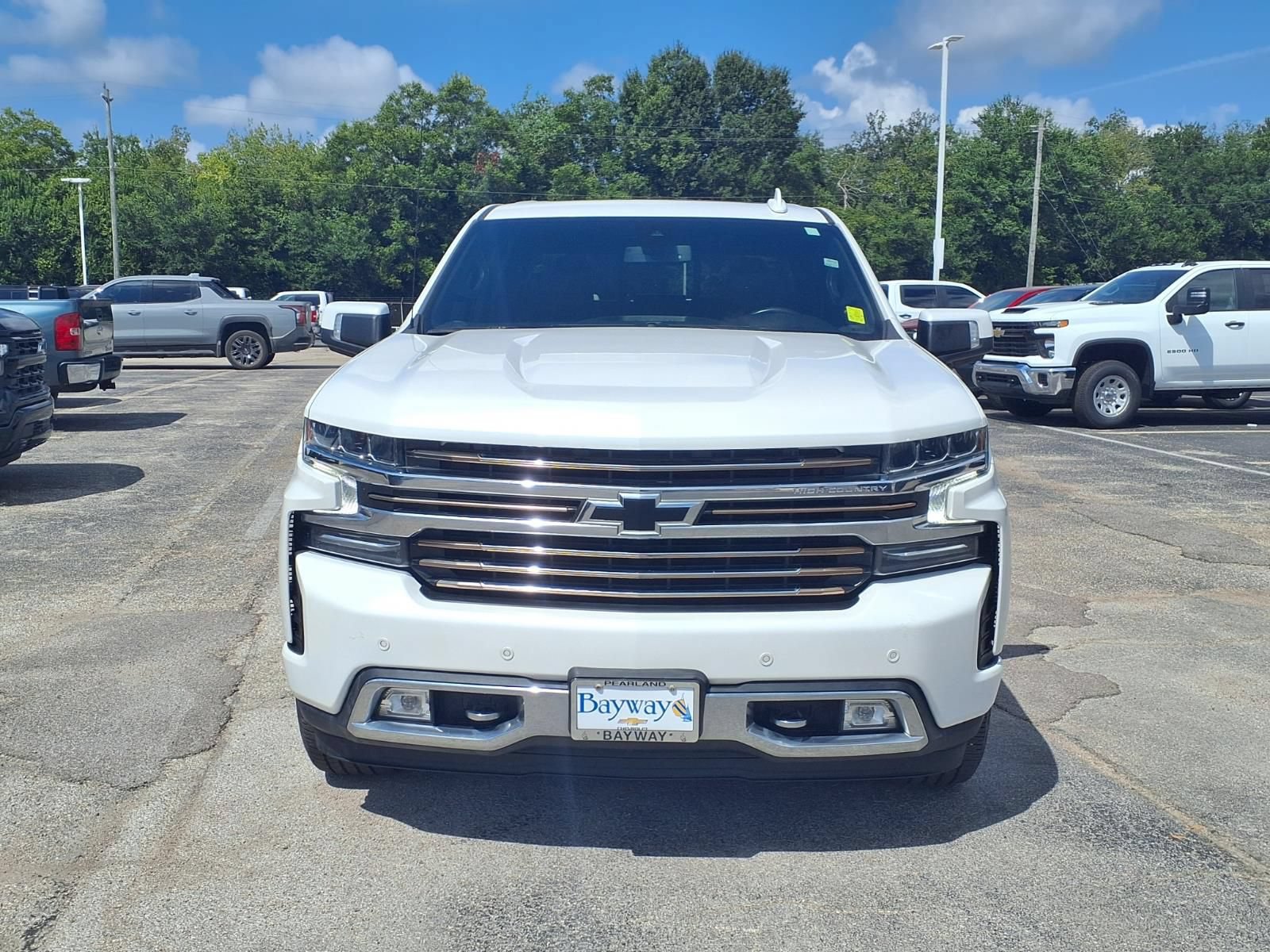 Used 2021 Chevrolet Silverado 1500 High Country RWD image 19
