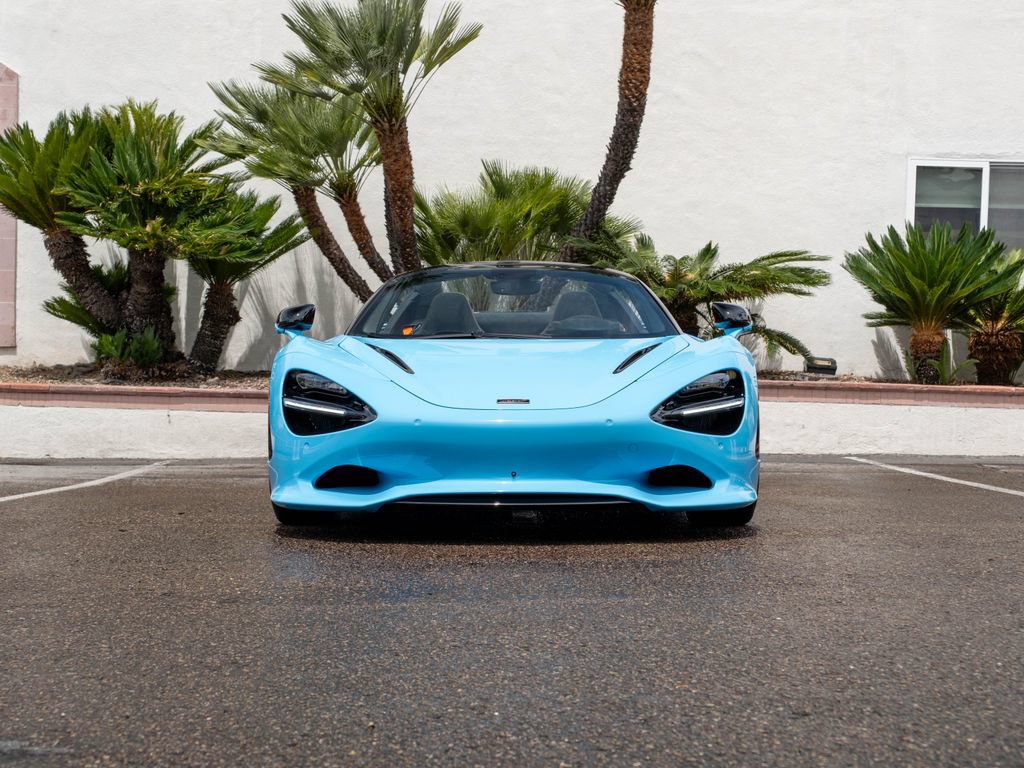 New 2026 McLaren 750S Spider RWD image 2