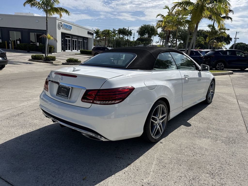 Used 2017 Mercedes-Benz E 400 Cabriolet image 3