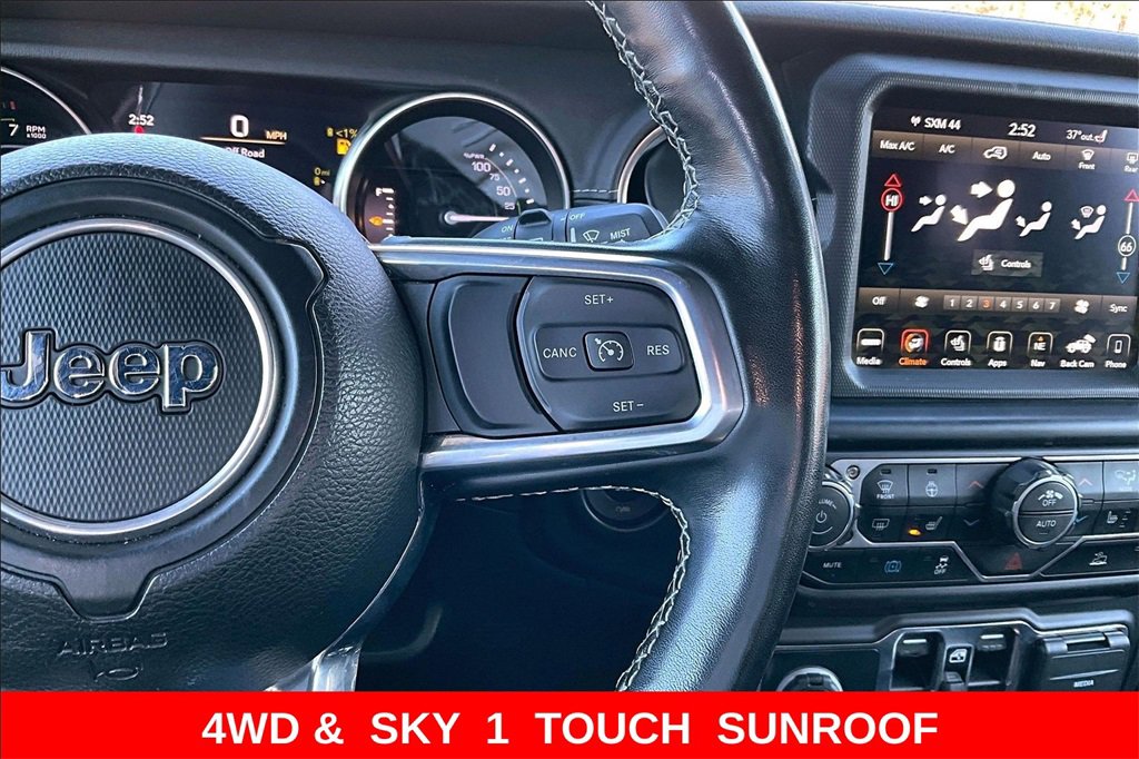 Used 2021 Jeep Wrangler Unlimited Sahara w/ Cold Weather Group image 11