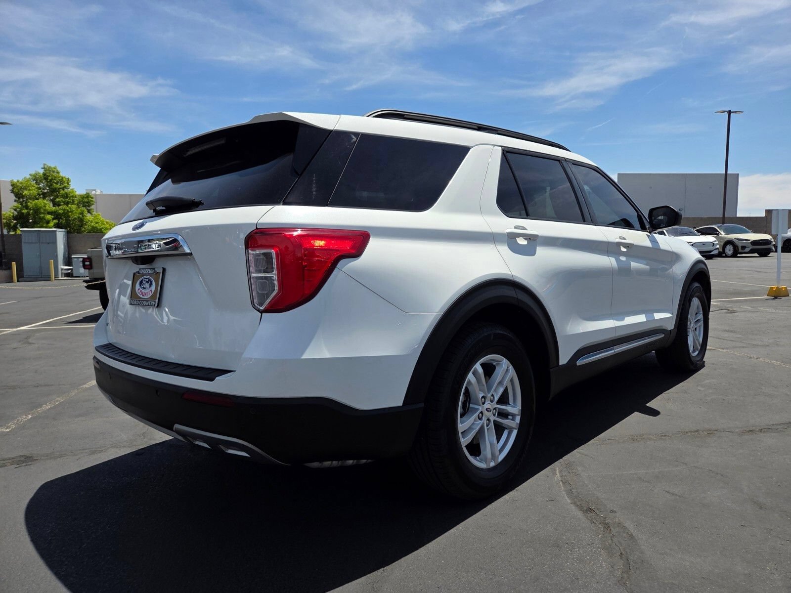 Certified 2023 Ford Explorer XLT w/ Equipment Group 202A RWD image 6