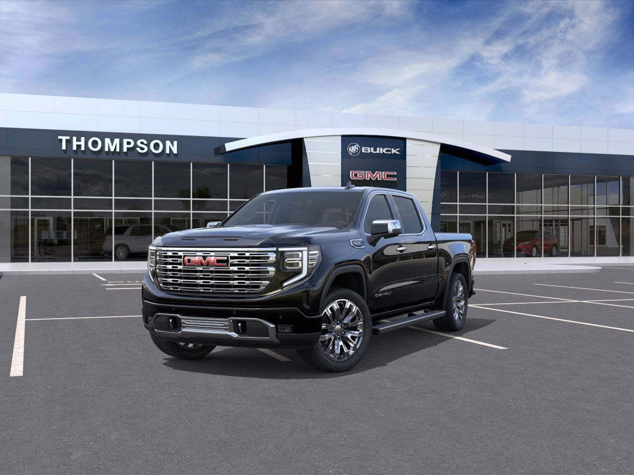 New 2026 GMC Sierra 1500 Denali w/ Denali Reserve Package AWD/4WD image 35