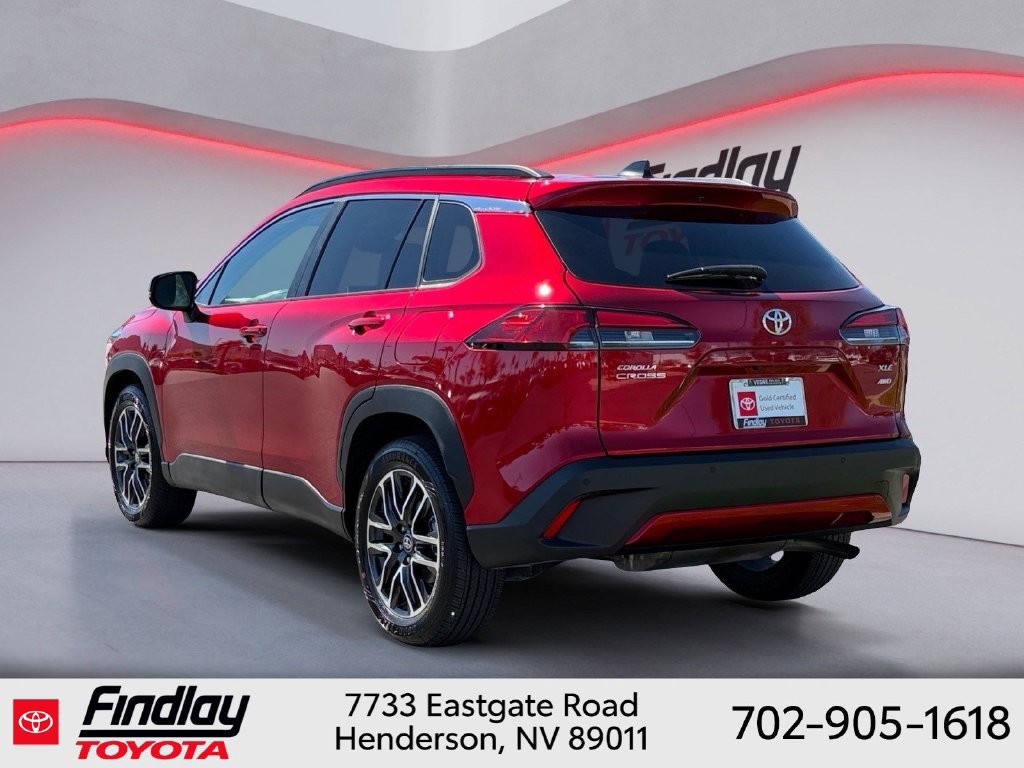 Certified 2026 Toyota Corolla Cross XLE AWD/4WD image 2