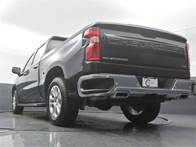 Used 2025 Chevrolet Silverado 1500 LTZ w/ LTZ Premium Package image 49