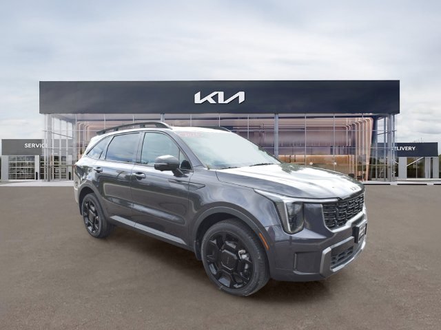 New 2025 Kia Sorento SX Prestige w/ Olive Brown Leather Package AWD/4WD image 11