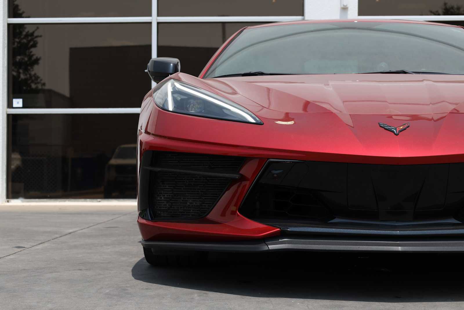 Used 2023 Chevrolet Corvette Stingray Premium Cpe w/ Z51 Performance Package RWD image 46