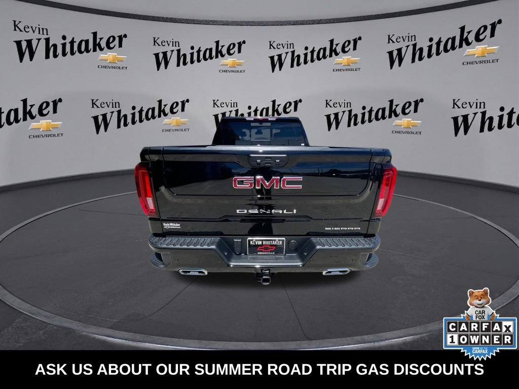 Certified 2025 GMC Sierra 1500 Denali AWD/4WD image 8