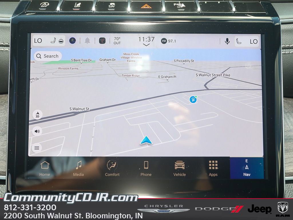 New 2025 Jeep Grand Cherokee Limited image 15