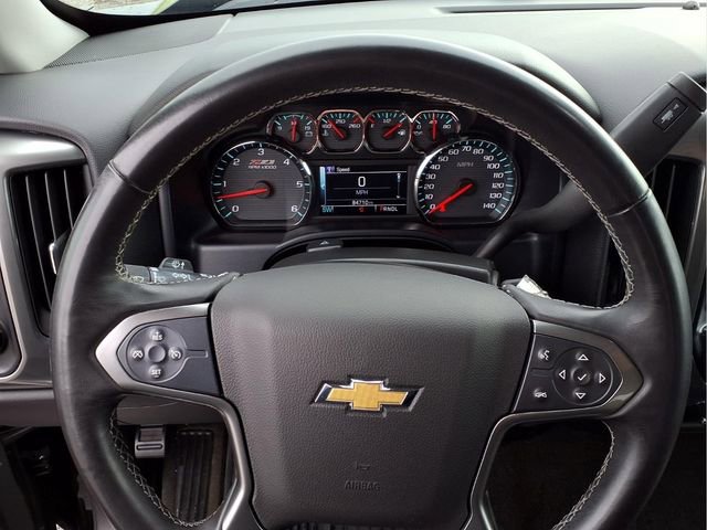 Certified 2017 Chevrolet Silverado 1500 LT w/ LPO, Black Pack AWD/4WD image 9