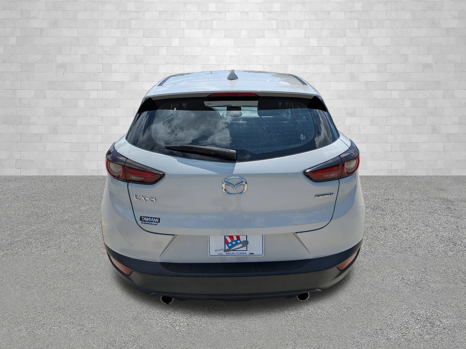 Used 2021 MAZDA CX-3 Sport FWD image 3