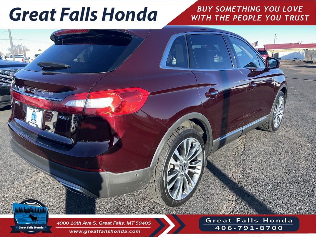 Used 2017 Lincoln MKX Reserve w/ Driver Assistance Package image 9