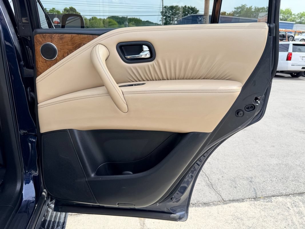 Used 2021 Nissan Armada SL w/ Captain's Chairs Package RWD image 27