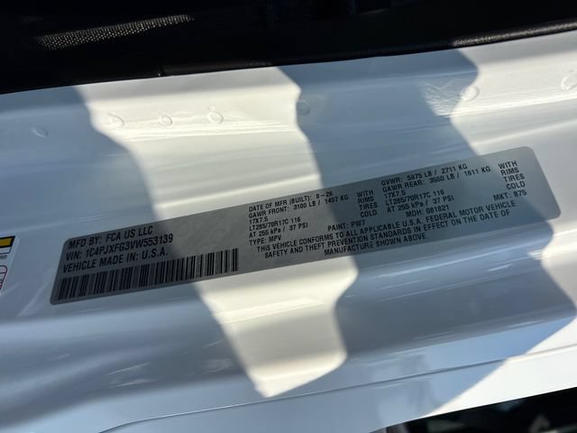 New 2027 Jeep Wrangler Unlimited Rubicon AWD/4WD image 33