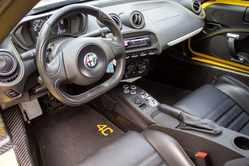 Used 2016 Alfa Romeo 4C Spider w/ Spider Track Package 4 image 11