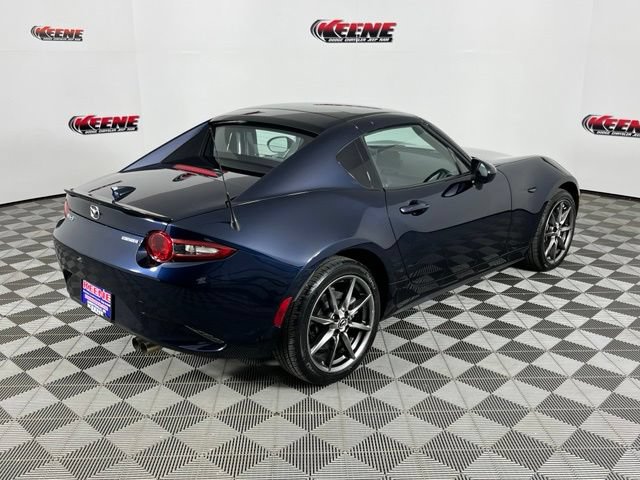 Used 2022 MAZDA MX-5 Miata RF Grand Touring RWD image 3