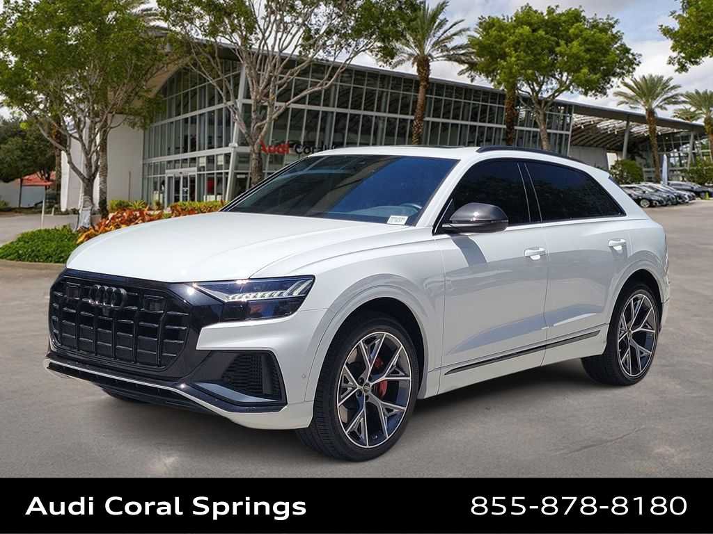 Certified 2023 Audi SQ8 Premium Plus