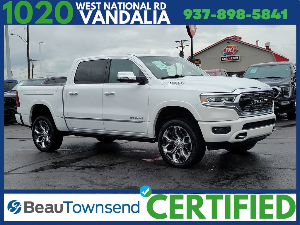 Used 2019 RAM 1500 Limited AWD/4WD image 1