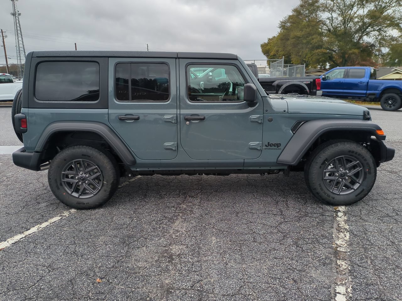 New 2026 Jeep Wrangler Sport S image 2