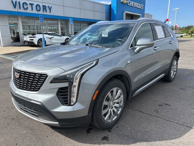 Used 2023 Cadillac XT4 Premium Luxury w/ Cold Weather Package AWD/4WD video 1