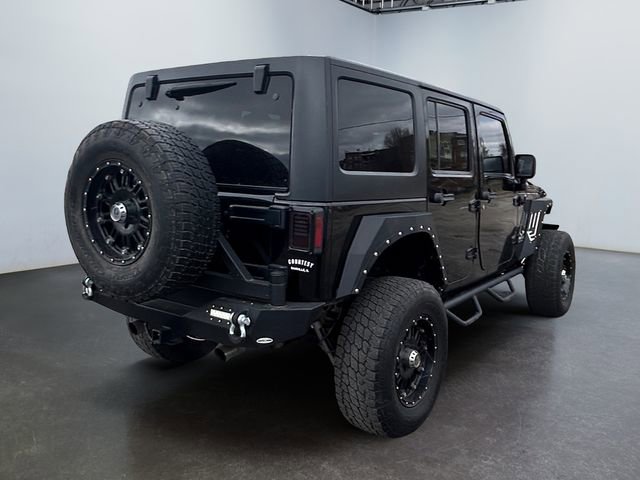 Used 2012 Jeep Wrangler Unlimited Rubicon w/ Dual Top Group image 5