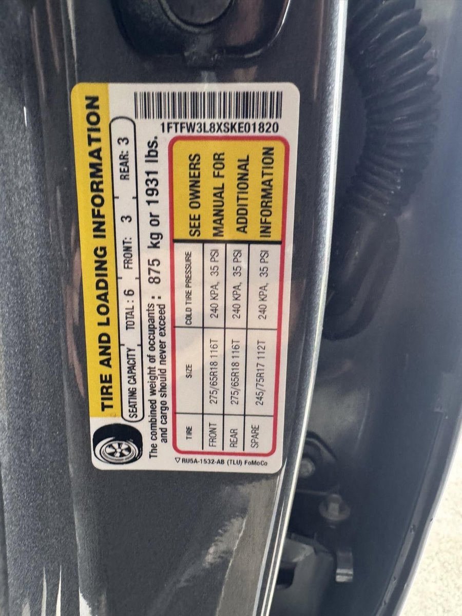Used 2025 Ford F150 XLT w/ Equipment Group 301A Standard AWD/4WD image 31