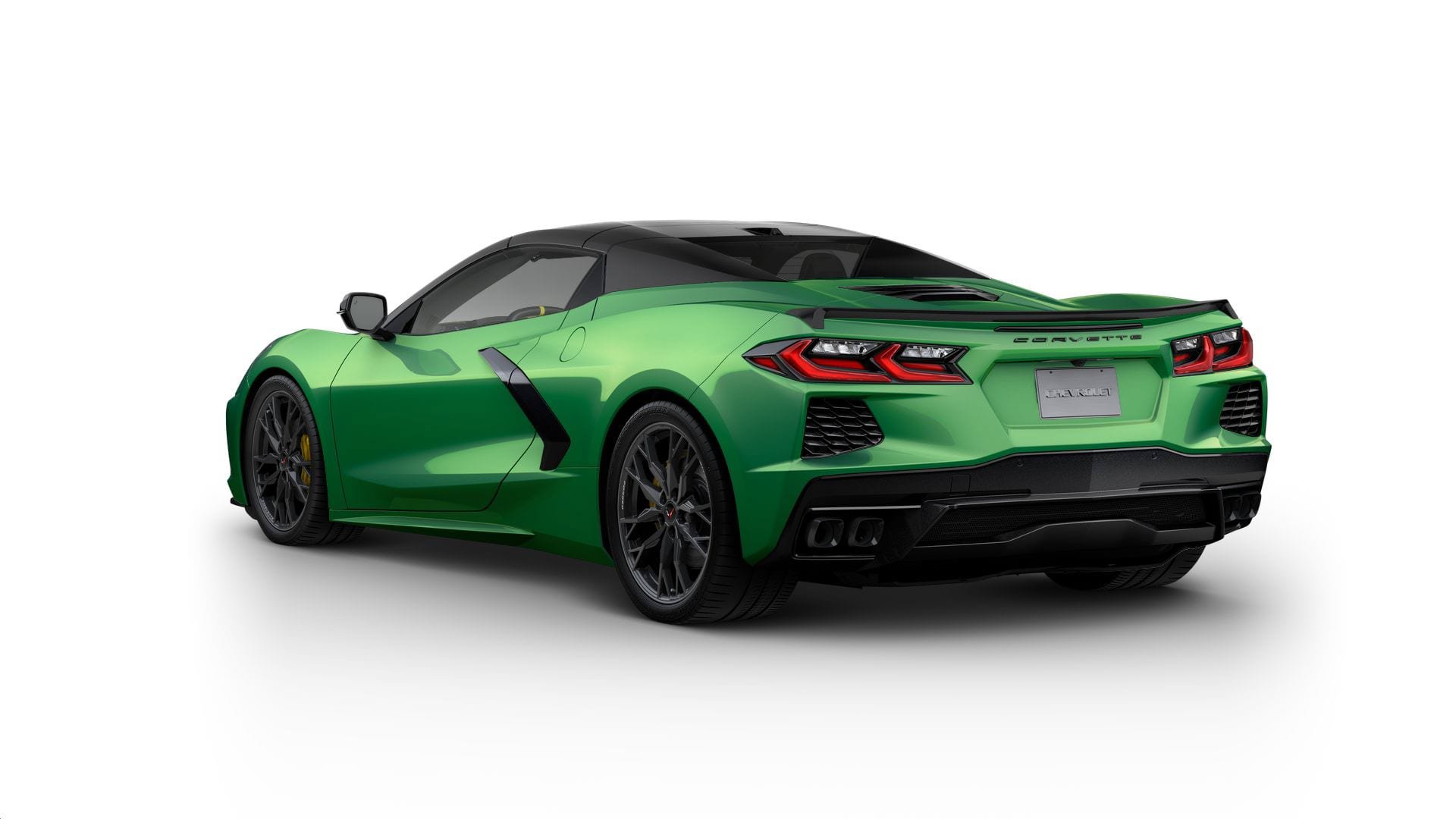 New 2027 Chevrolet Corvette Stingray Convertible w/ 2LT RWD image 3