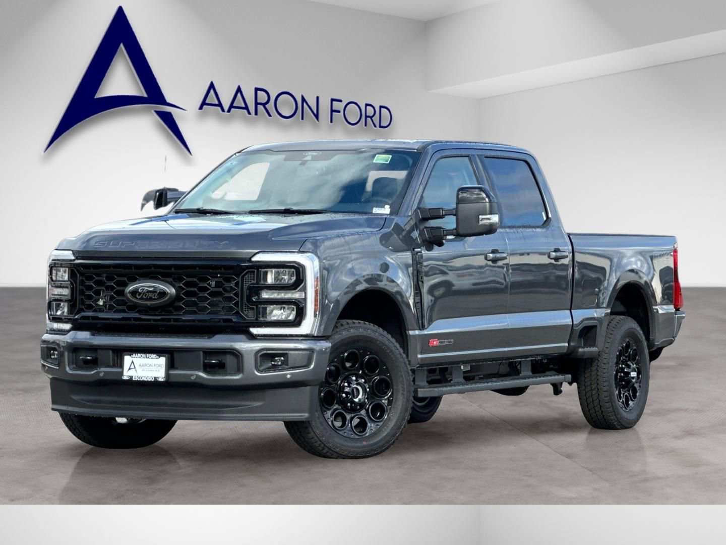 New 2026 Ford F350 Lariat w/ Black Appearance Package image 2
